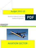 Aviation Industry & Its Salient Feature