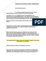 Doenças Dos Peixes e Seus Tratamentos