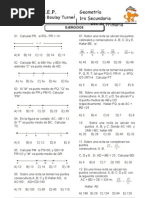 Geometria 1ro Sec Segmentos y Angulos