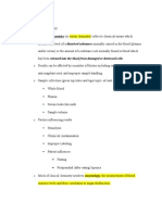 (Or Serum Chemistry) Refers To Chemical Assays Which