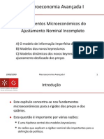 Macroeconomia Avançada I - Capitulo 5