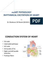 Physiology of Excitatory and Conducting System of Heart by Dr. Mudassar Ali Roomi