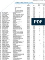 Saratoga Springs City Employee Salaries (Page 3)