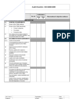 79191914-ISO-22000-Audit-Checklist Telechargé