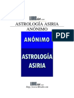 Anonimo Astrologia Asiria PDF