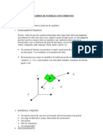 Fisica Informe 2 - Equilibrio de Fuerzas Concurrentes