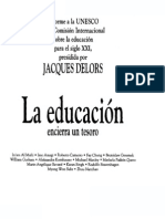 Delors Jaqcues - La Educacion Encierra Un Tesoro