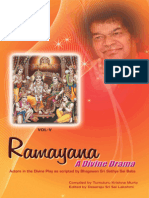 Ramayana: A Divine Drama - Actors in The Divine Play As Scripted by Bhagawan Sri Sathya Sai Baba - VOLUME V