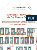 Four Directions Tai Chi Form