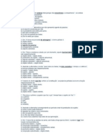 Exercícios de Complemento Nominal Resolvido Respostas 7 Ano