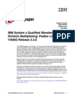 Paper: Ibm System Z Qualified Wavelength Division Multiplexing: Padtec Lightpad I1600G Release 3.3.0