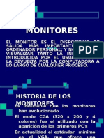 MONITORES