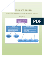 Curriculum Design