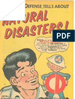 Natural Disasters Comic Book