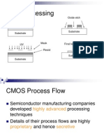 Cmos Process Flow