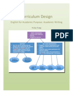 Curriculum Design (EAP: Academic Writing)