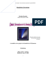 Comets' Astrophysical & Chemical Analysis