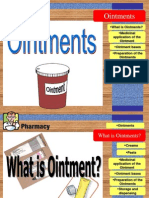 Ointments