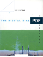 Peter Lunenfeld The Digital Dialectic New Essays On New Media Leonardo Books 2001