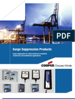 Surge Suppression Brochure