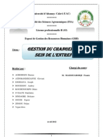 Exposé de Gestion Des Ressources Humaines (GRH)