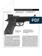 Usamu Beretta M/9/92Fs 9Mm Pistol Modifications