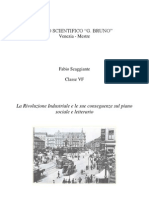 Tesina Rivoluzione Industriale Conseguenze