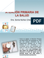 Atencion Primaria de La Salud