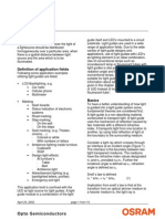 Application Note: Light Guides