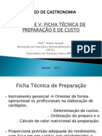 Aula Ficha Tecnica