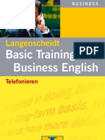 Basic Training Business English - Telefonieren