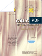 'Calculo Unsa 1 PDF