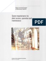 Design and Maintenance Plant Space Requirements