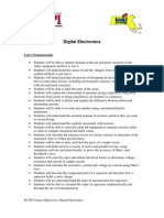 Digital Electronics: Unit 1 Fundamentals