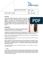 SHIPOWNERS Sampling Procedures For Tankers