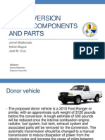 Ford Ford Ranger EV Component ListRanger EV Component List