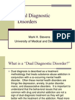 Dual Diagnostic Presentation