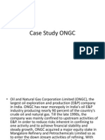 Case Study ONGC