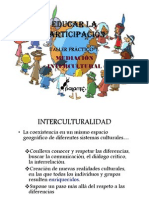 Taller Interculturalidad (Asociación PALANTE)