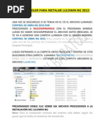 Manual de Instalacion - Lulowin NG 2012 PDF