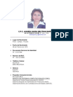 Curriculum Vitae Ambb