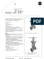 Fig. 1 Type 3351-1 Pneumatic On/off Valve