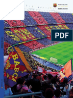 FC Barcelona Annual Report 2012 (In Spanish)