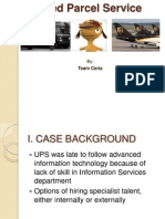 United Parcel Service: Team Ceria