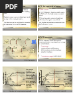 PCA For Removal of Noise PCA For Removal of Noise: GC/MS Example
