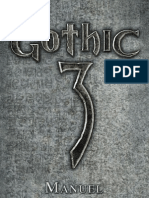 Gothic 3 - Manuel Francais