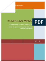 Kumpulan Mpasi: Prayogi Family Presents