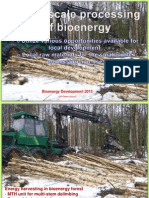 Small-Scale Processing of Bioenergy 2013 EN Ulf-Peter Granö