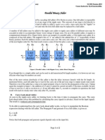 Parallel Binary Adder