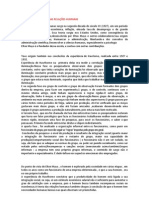 Conclusão Da Teoria Das Relações Humanas